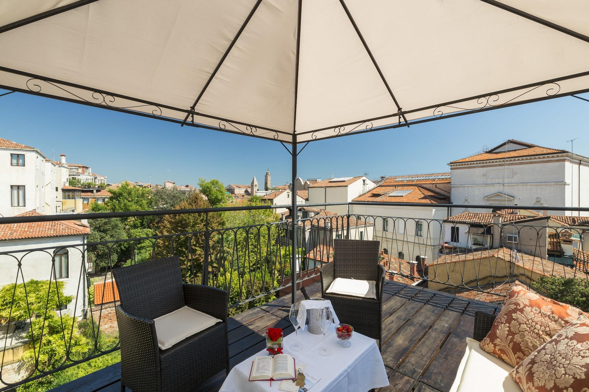 Palazzo Guardi Hotel Venetië Buitenkant foto