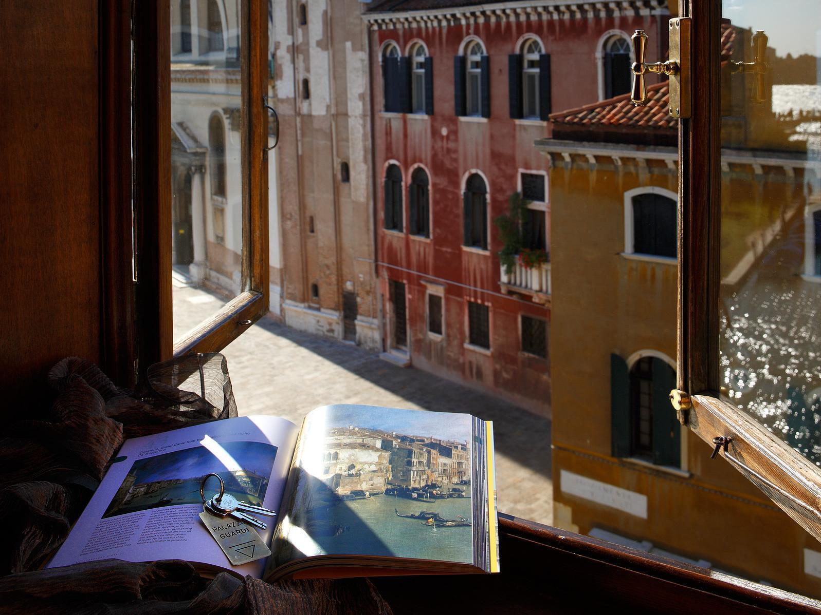 Palazzo Guardi Hotel Venetië Buitenkant foto