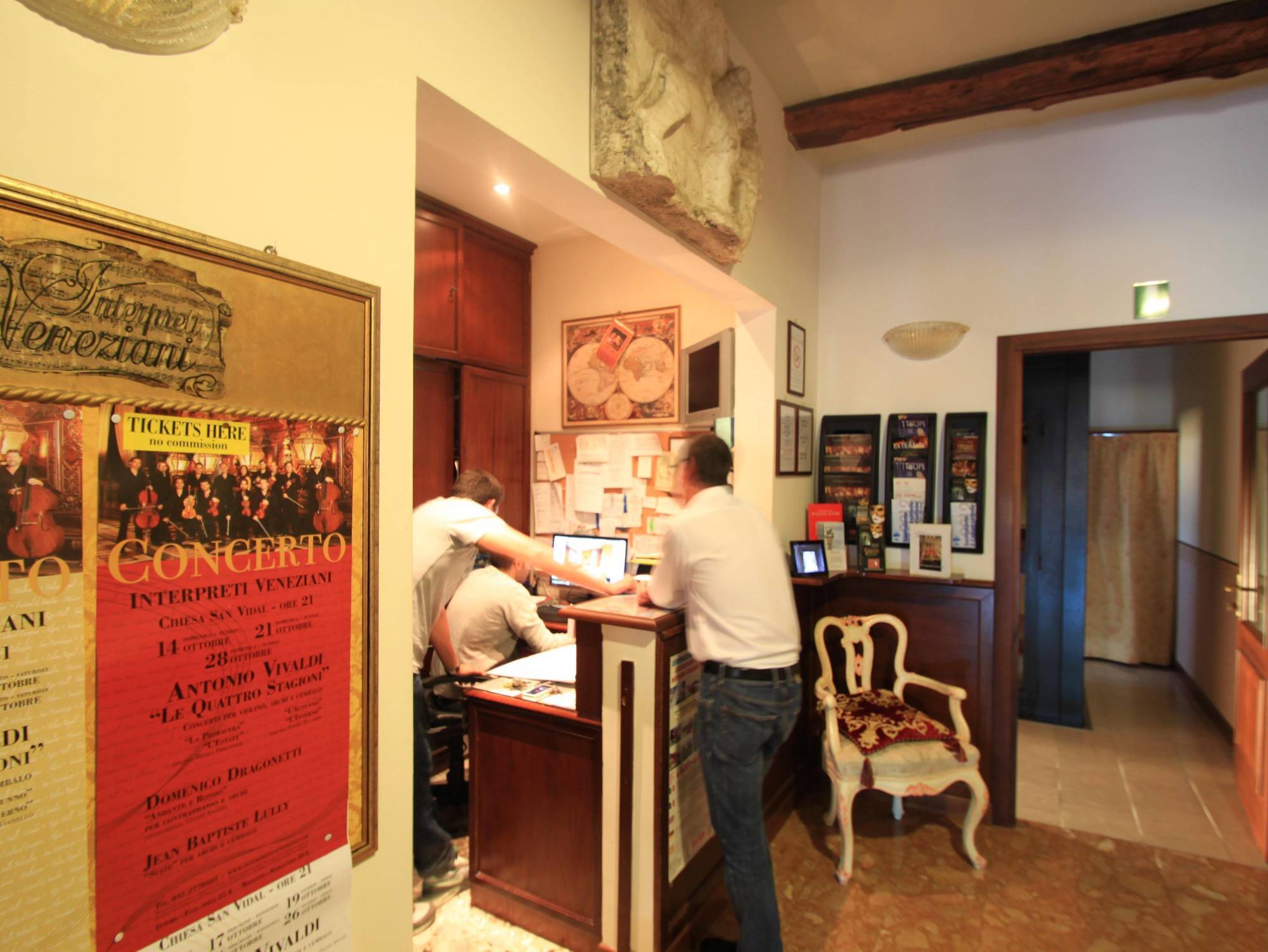 Palazzo Guardi Hotel Venetië Buitenkant foto